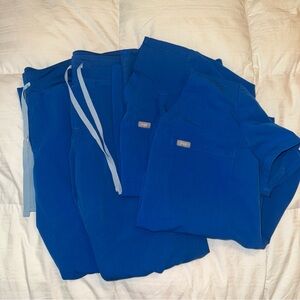 set of two blue Figs technical edition size s